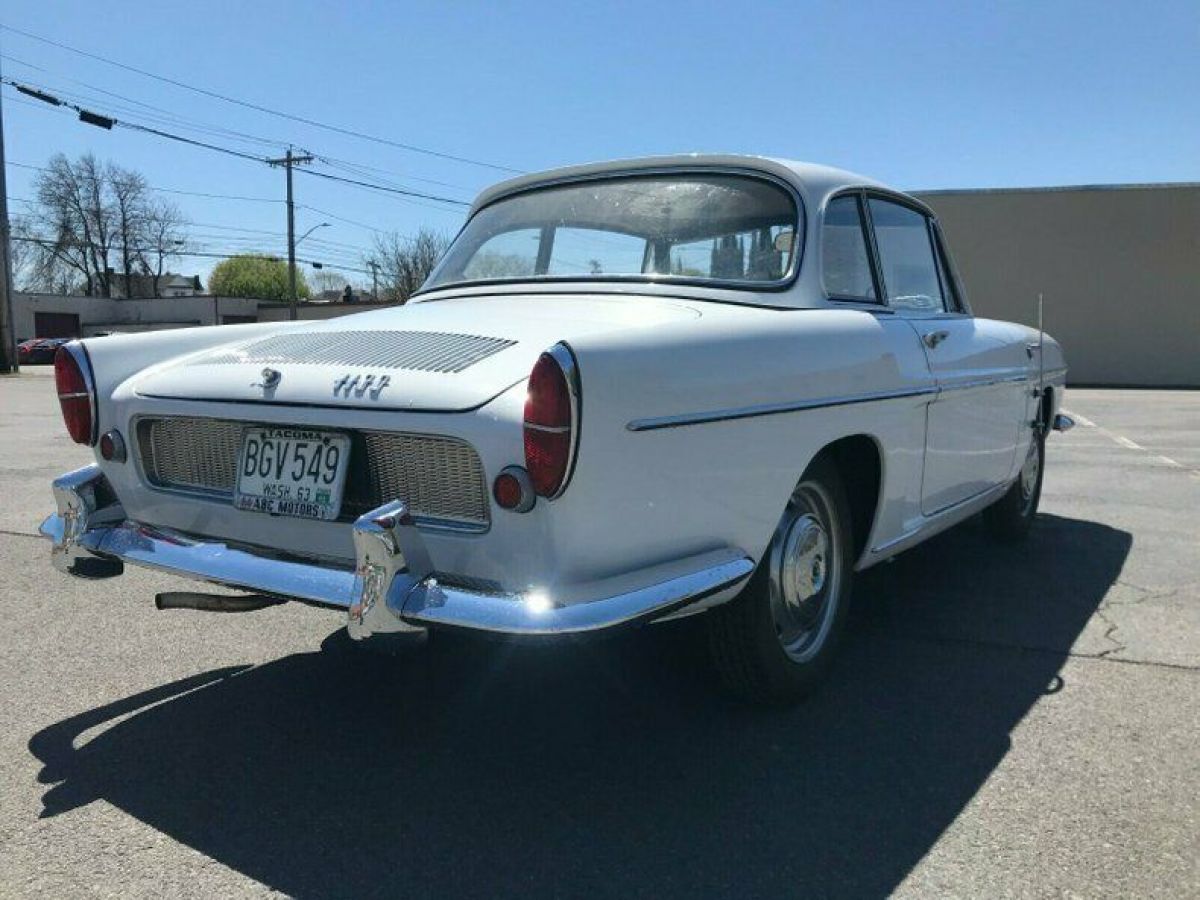 1964 Renault Caravelle CLEAN TITLE, RUNS AND DRIVES - photo 5