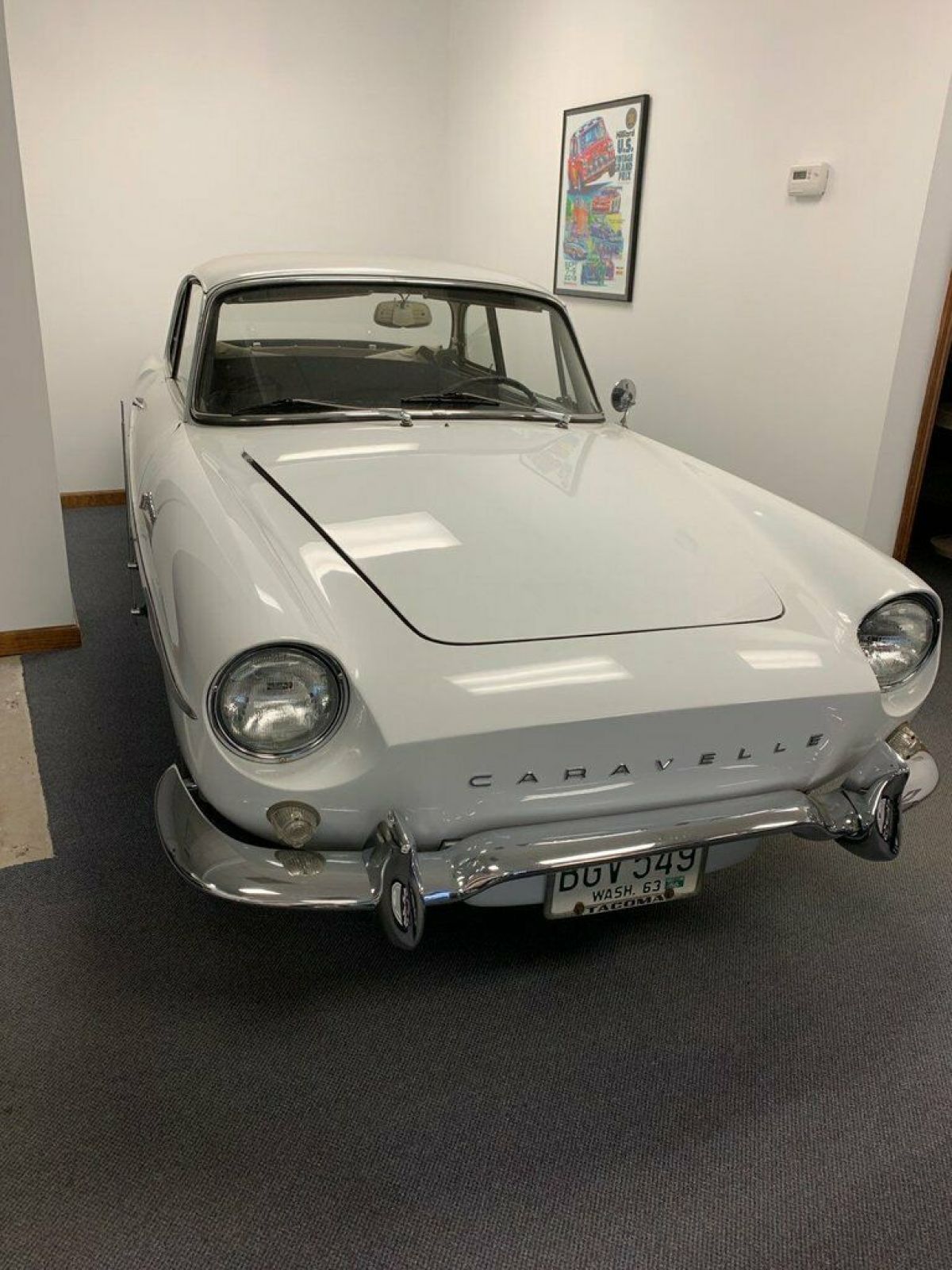 1964 Renault Caravelle CLEAN TITLE, RUNS AND DRIVES - photo 8