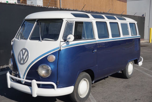 1964 Volkswagen Bus/Vanagon deluxe 23 windows - photo 2