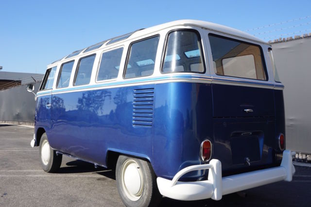 1964 Volkswagen Bus/Vanagon deluxe 23 windows - photo 5