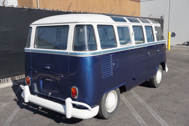 1964 Volkswagen Bus/Vanagon deluxe 23 windows - photo 7