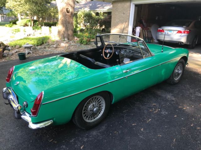 1964 MG MGB