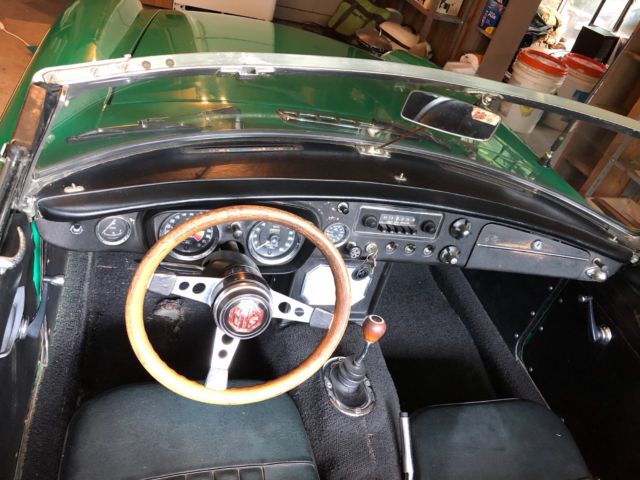 1964 MG MGB - photo 4