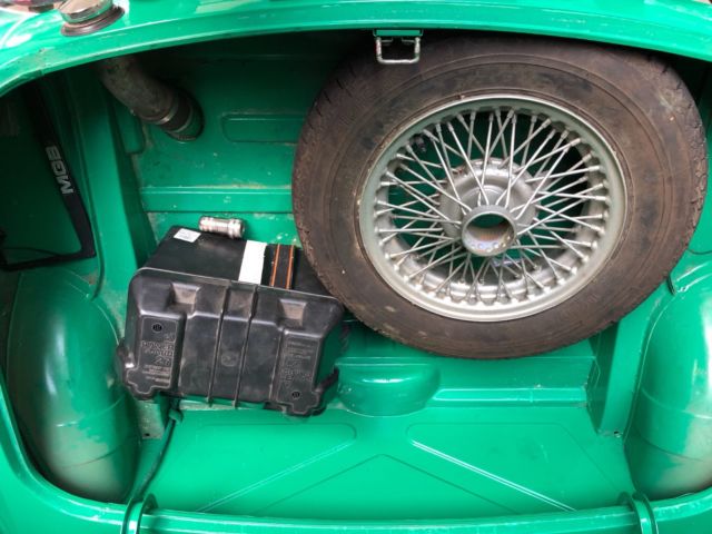 1964 MG MGB - photo 5