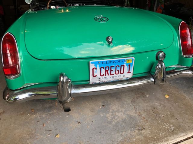 1964 MG MGB - photo 6