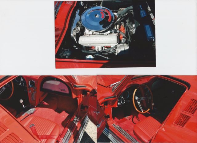 1964 Riverside Red Corvette Coupe Rebuilt and Restored @GM After Market GM Parts 1964 Chevrolet Corvette