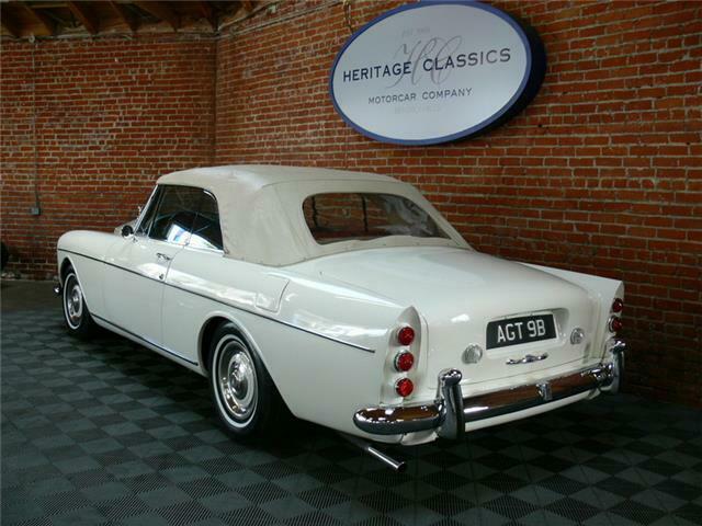1964 Rolls-Royce Mulliner Park Ward Drophead Coupe - photo 6