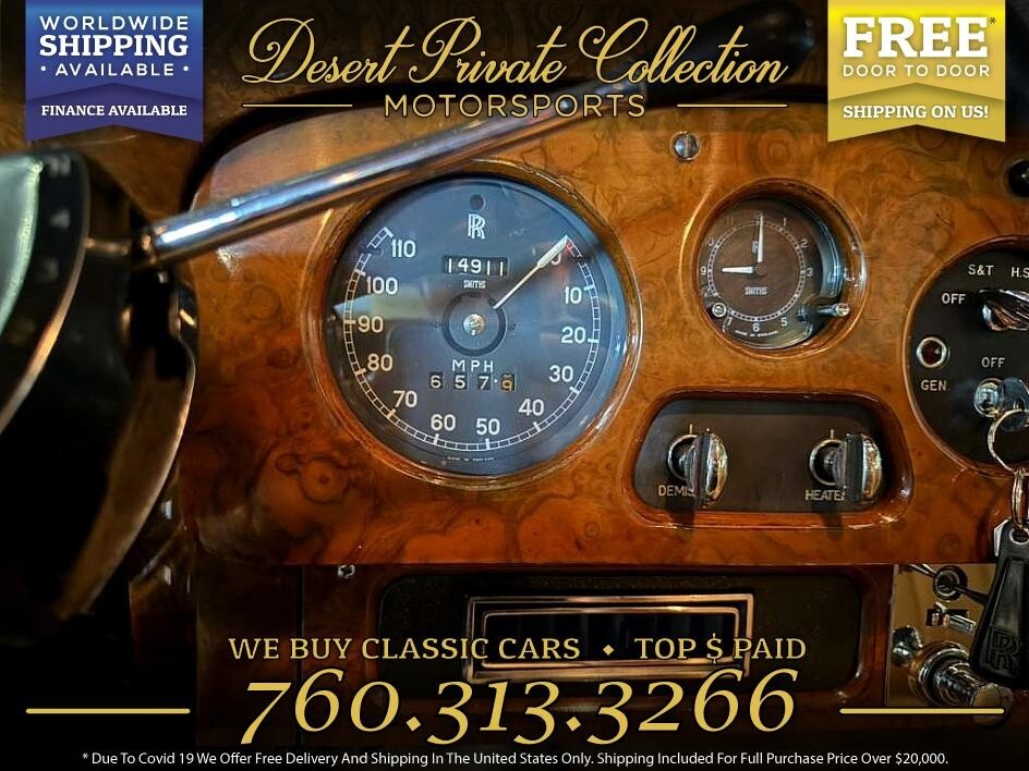 1964 Rolls-Royce Phantom 5 Sedan - photo 11