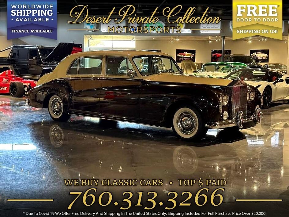 1964 Rolls-Royce Phantom 5 Sedan - photo 13