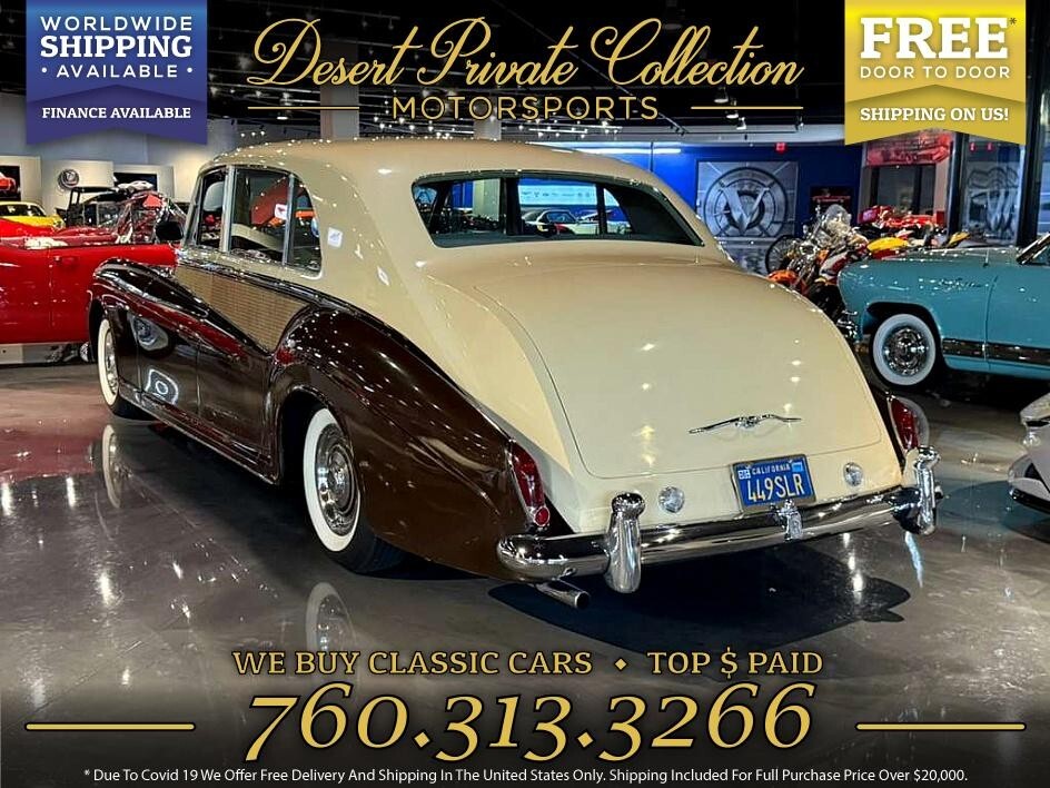 1964 Rolls-Royce Phantom 5 Sedan - photo 5