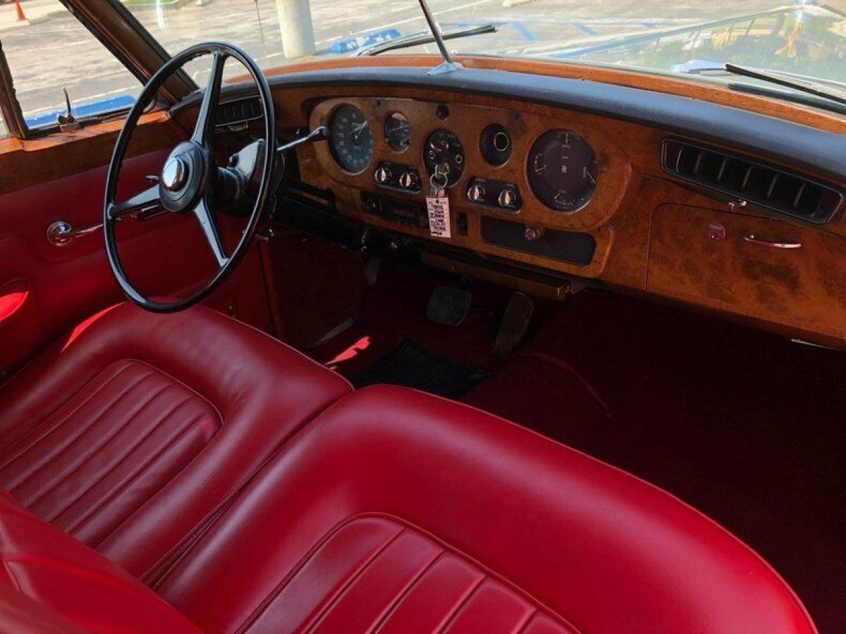 1964 Rolls-Royce Silver Cloud 3 1964 ROLLS-ROYCE SILVER CLOUD lll LWB - photo 13