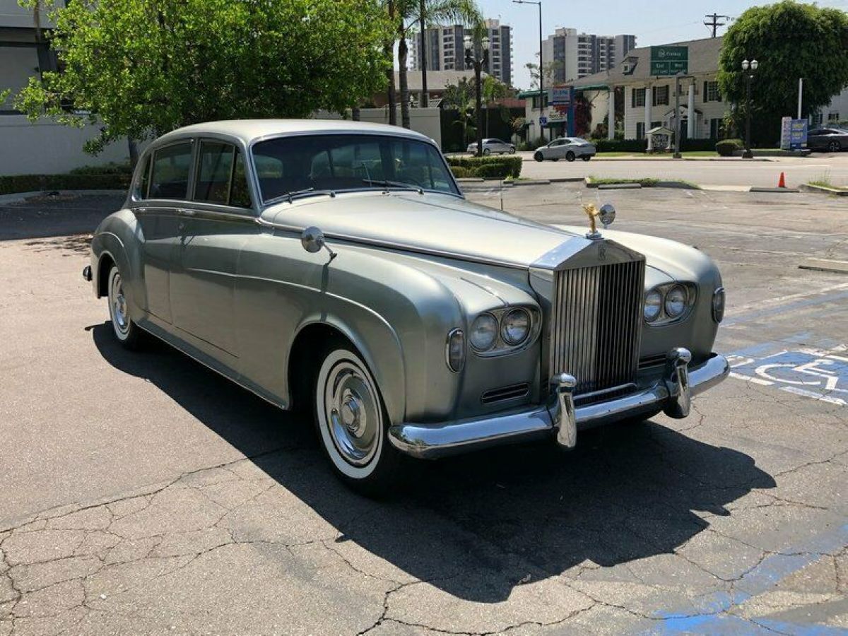 1964 Rolls-Royce Silver Cloud 3 1964 ROLLS-ROYCE SILVER CLOUD lll LWB - photo 4