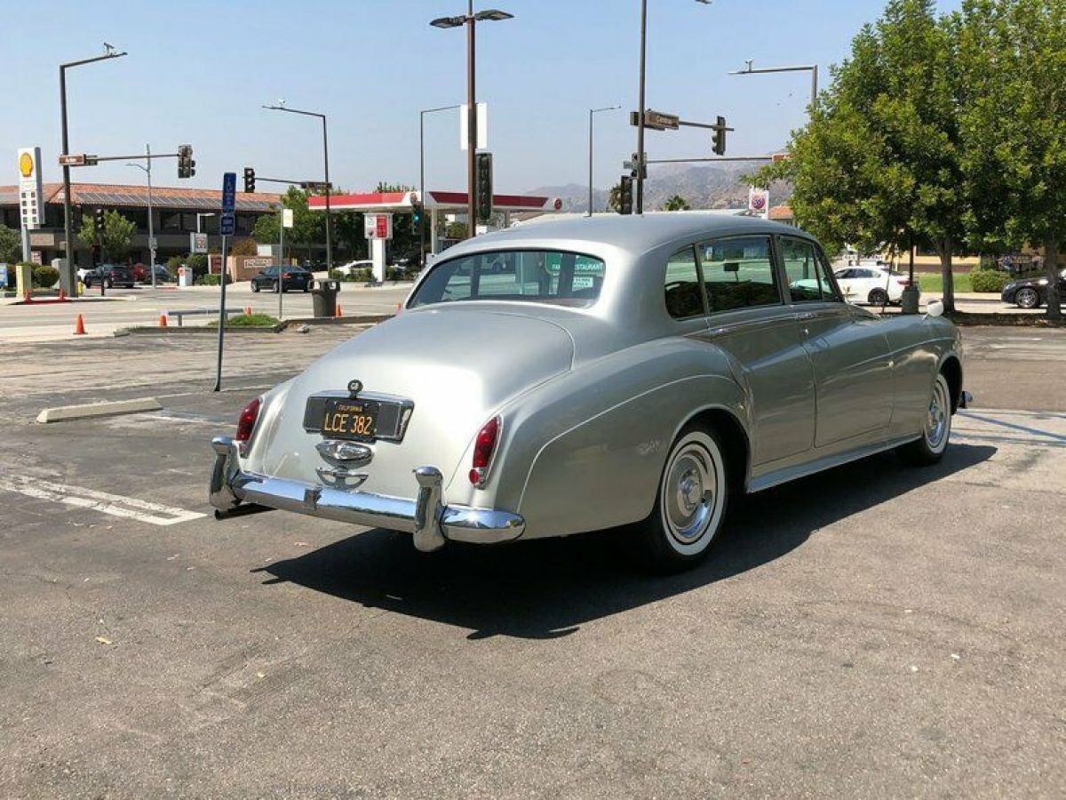 1964 Rolls-Royce Silver Cloud 3 1964 ROLLS-ROYCE SILVER CLOUD lll LWB - photo 6