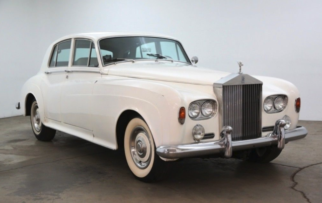 1964 Rolls-Royce Silver Cloud 3/ AC Power Windows Power Steering/Wood Trim 20826 1964 Rolls-Royce Silver Cloud 3/ AC Power Windows Power Steering/Wood Trim