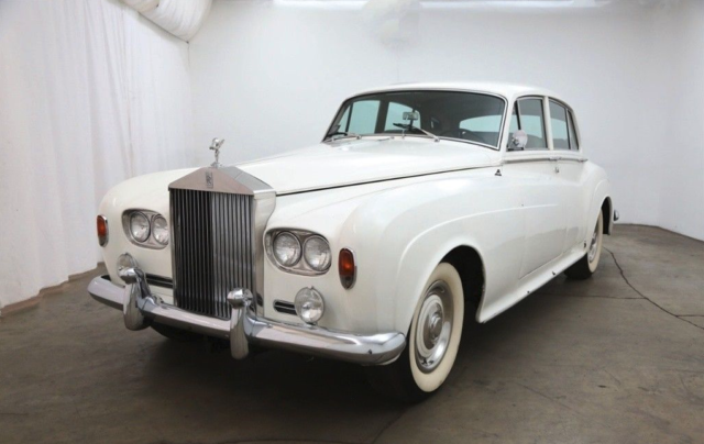 1964 Rolls-Royce Silver Cloud 3/ AC Power Windows Power Steering/Wood Trim - photo 2