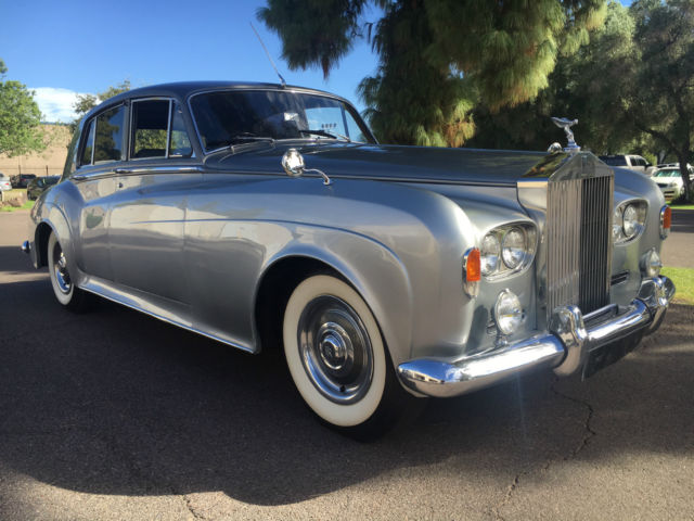 1964 Rolls-Royce Silver Cloud III Base