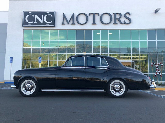 1964 Rolls Royce Silver Cloud III (3) in Black Award Winning Fully Restored 1964 Rolls-Royce Silver Cloud III (3)