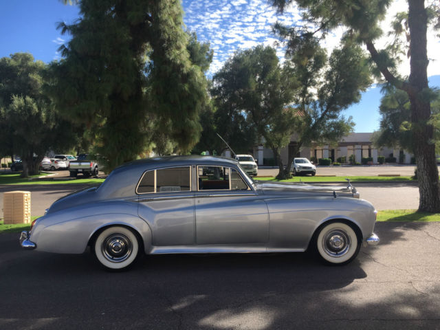 1964 Rolls-Royce Silver Cloud III Base - photo 3