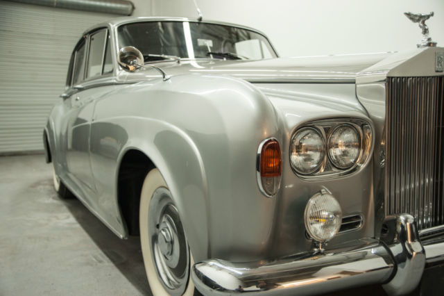 1964 Rolls-Royce Silver Cloud III Base - photo 9