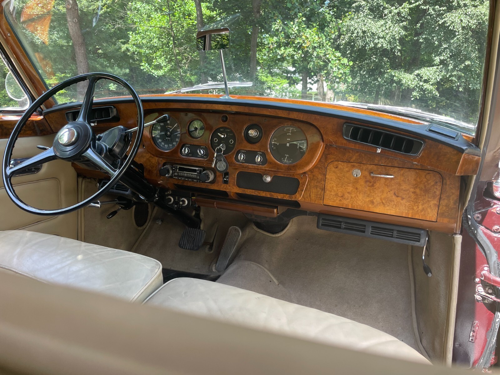 1964 Rolls-Royce Silver Cloud III. Left Hand Drive Exceptional Condition - photo 4