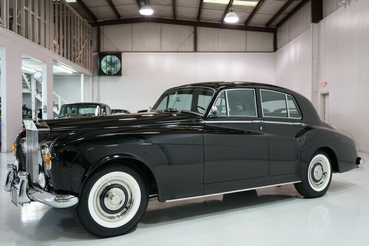 1964 Rolls-Royce Silver Cloud III Saloon | Spectacular condition! 1964 Rolls-Royce Silver Cloud III One of 1,072 built-in left-hand drive