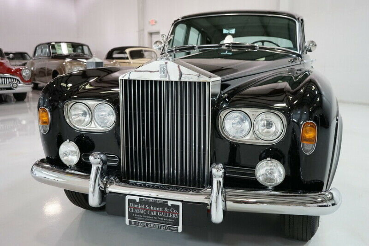 1964 Rolls-Royce Silver Cloud III One of 1,072 built-in left-hand drive - photo 3