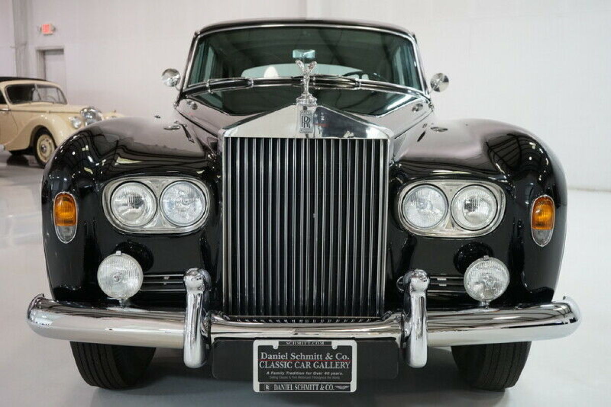 1964 Rolls-Royce Silver Cloud III One of 1,072 built-in left-hand drive - photo 4