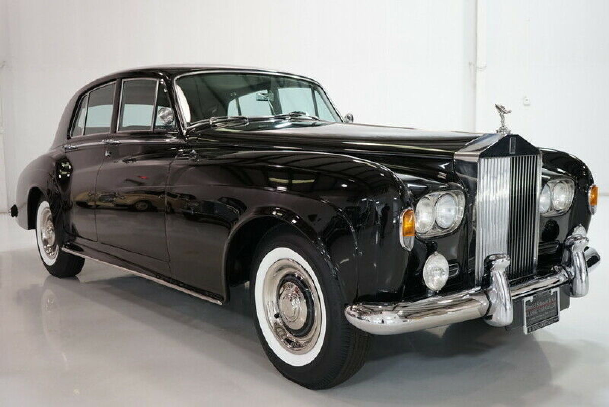 1964 Rolls-Royce Silver Cloud III One of 1,072 built-in left-hand drive - photo 6