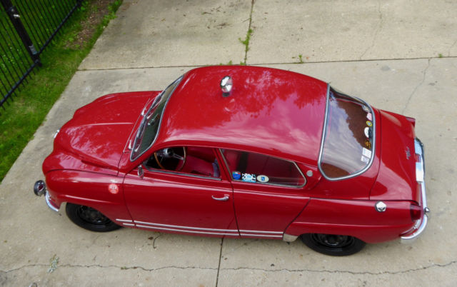 1964 Saab 96 Sport tribute, replica - photo 8