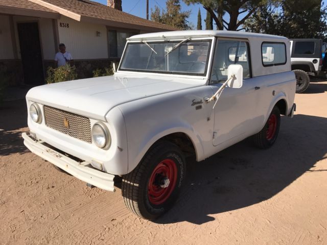 1964 scout 80 4x4 1964 International Harvester Scout
