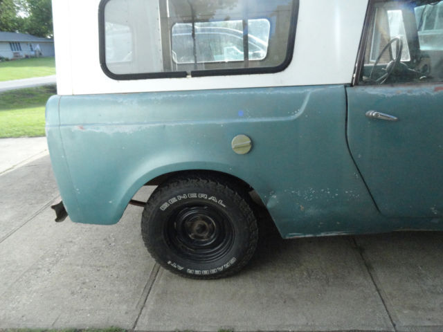 1964 International Harvester Scout - photo 12