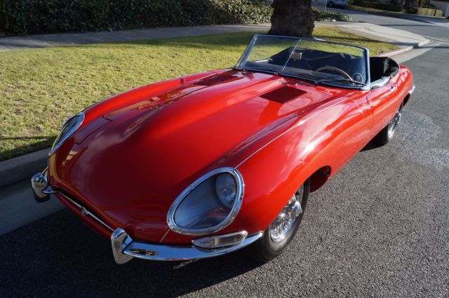 1964 SERIES 1 3.8L ROADSTER - MATCHING #'S ENGINE - BELIEVED TO BE 51K MILES! 1964 Jaguar E-Type 3.8 CONVERTIBLE ROADSTER - NUTS & BOLT RESTORATION
