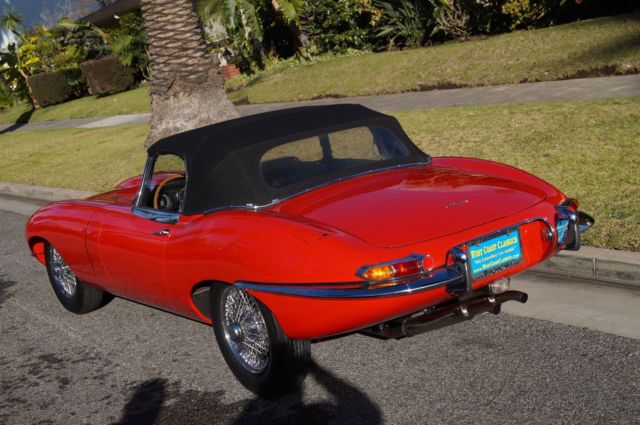 1964 Jaguar E-Type 3.8 CONVERTIBLE ROADSTER - NUTS & BOLT RESTORATION - photo 10