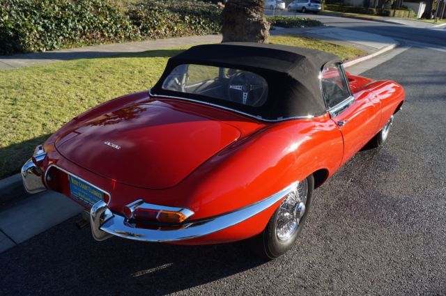 1964 Jaguar E-Type 3.8 CONVERTIBLE ROADSTER - NUTS & BOLT RESTORATION - photo 11