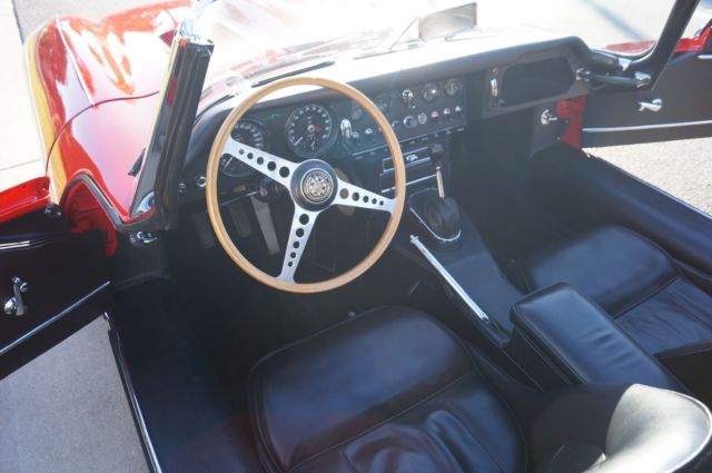 1964 Jaguar E-Type 3.8 CONVERTIBLE ROADSTER - NUTS & BOLT RESTORATION - photo 13