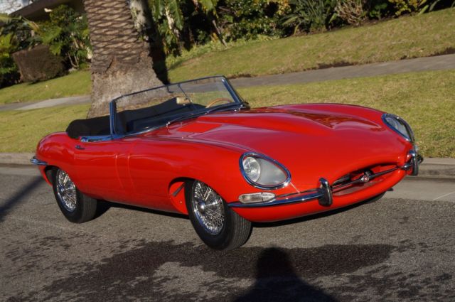 1964 Jaguar E-Type 3.8 CONVERTIBLE ROADSTER - NUTS & BOLT RESTORATION - photo 5