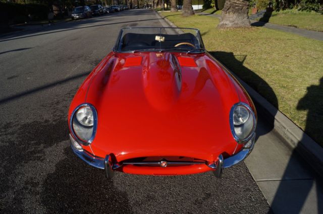 1964 Jaguar E-Type 3.8 CONVERTIBLE ROADSTER - NUTS & BOLT RESTORATION - photo 6