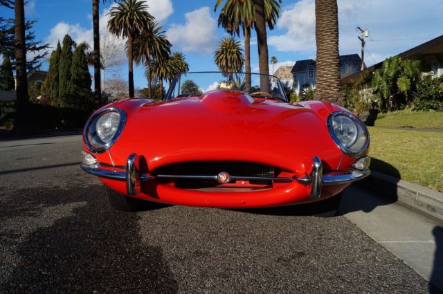 1964 Jaguar E-Type 3.8 CONVERTIBLE ROADSTER - NUTS & BOLT RESTORATION - photo 7