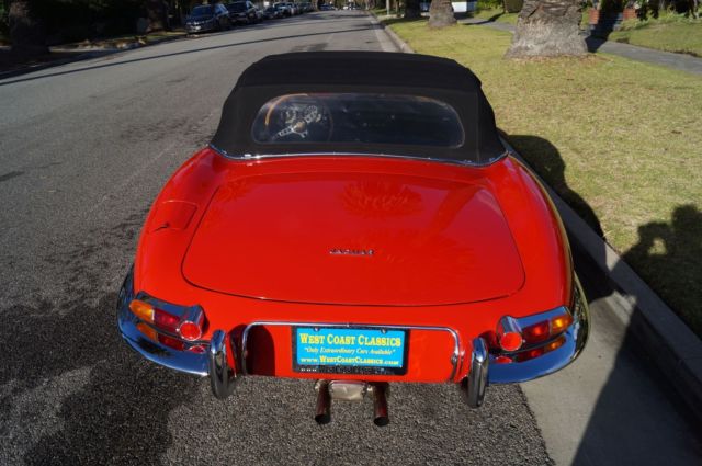 1964 Jaguar E-Type 3.8 CONVERTIBLE ROADSTER - NUTS & BOLT RESTORATION - photo 8