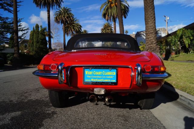 1964 Jaguar E-Type 3.8 CONVERTIBLE ROADSTER - NUTS & BOLT RESTORATION - photo 9
