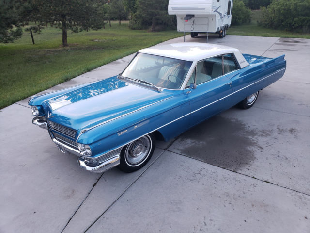 1964 Series 62 Cadillac Coupe deVille NO RESERVE! PLEASE READ DESCRIPTION! 1964 Cadillac DeVille Series 62