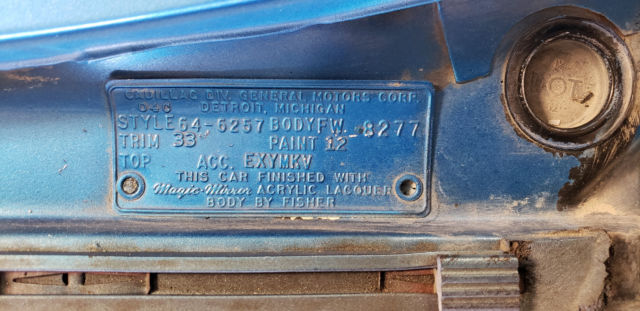 1964 Cadillac DeVille Series 62 - photo 11