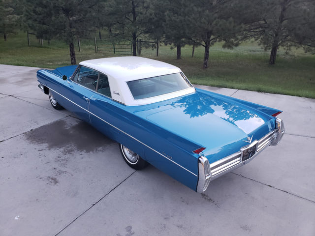 1964 Cadillac DeVille Series 62 - photo 9