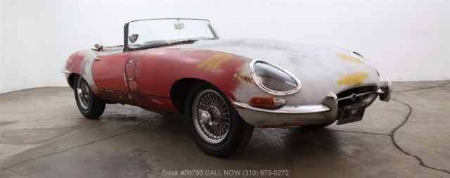 1964 Series I Roadster Used 1964 Jaguar E-Type Series I Roadster