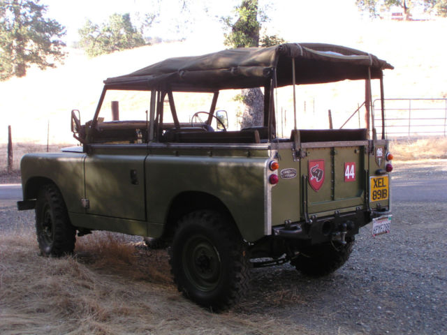 1964 Land Rover LR2 Original - photo 2
