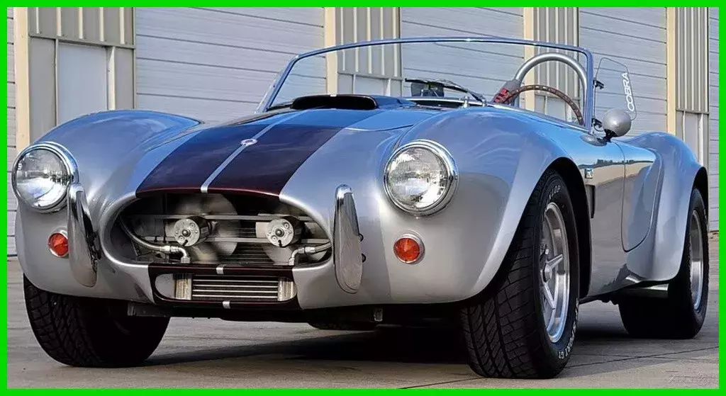 1964 Shelby 351 Windsor Convertible 1964 Shelby MKII FIA 289 AC Cobra Replica