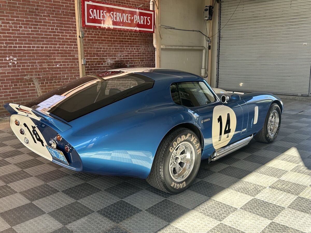 1964 Shelby Cobra Daytona coupe - photo 7