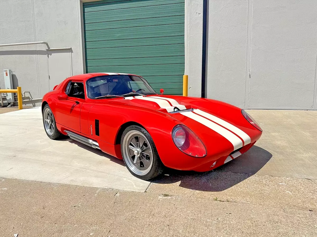 1964 Shelby Daytona Coupe 1964 Shelby Daytona