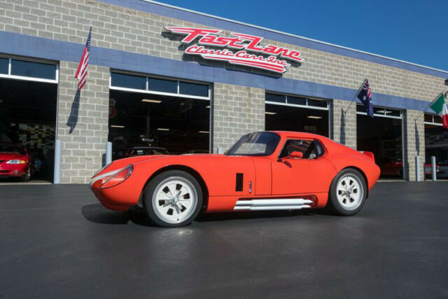 1964 Shelby Daytona Coupe 5.0L Fuel Injected Coyote Engine 6-Speed JBL Kit 1964 Shelby 5.0 Coyote 6-Speed