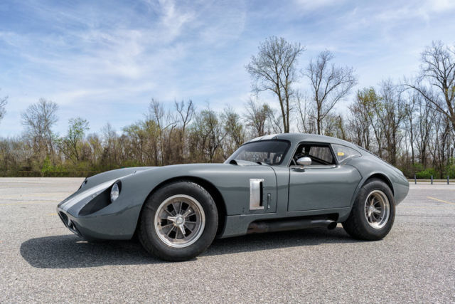 1964 Shelby Daytona Coupe Dan Rose Special 427/525hp 5 Speed Leather Interior 1964 Shelby Daytona Coupe Custom